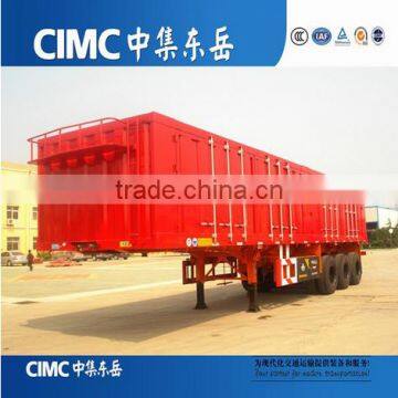 CIMC Enclosed Cargo Trailer, Tri Axle Enclosed Trailers, Insulated Cargo Trailer