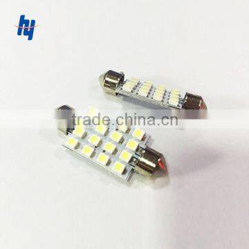 1210 16 SMD led festoon lighting bulbs C5W 31MM 36MM 39MM 41MM