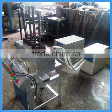 Medium Frequency 35kw Iron Steel Rod Hot Forging Furnace photo-2