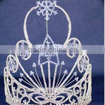 Snowflake Christmas Pageant crown