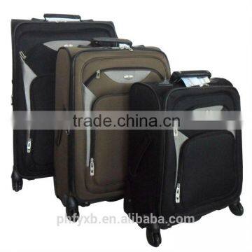 20"Classic Design Soft luggage sets Polyester Oxford Cloth trolley case EVA trolley sets