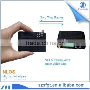 Radio 2.4GHz portable av data NLOS ethernet wireless cofdm bridge
