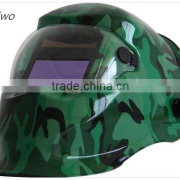 Camouflage Solar Power Auto Darken Welding Helmet welding helmet