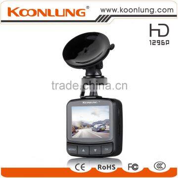 Private mould Ambarella super HD 1296p dvr mini police camera recorder