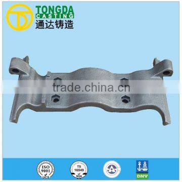 ISO9001 forklift accessories steel casting parts high quality