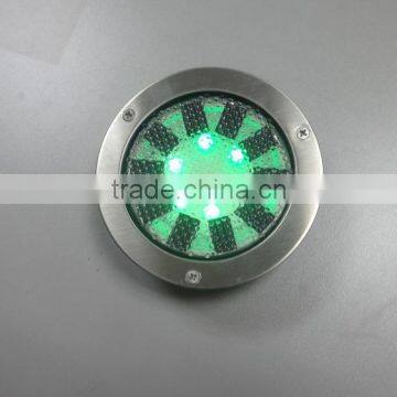 good Led underground light Metal housing solar underground lights