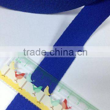 25mm bright blue color SP webbing