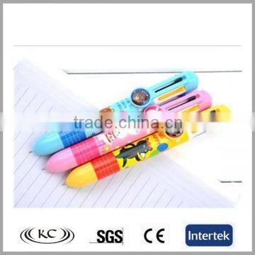 2016 EXW factory colored ink 0.80 refill rollerball pen