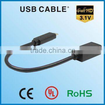 thunderbolt to usb 3.0 cable 3.1/2.0 micro usb cable bulk