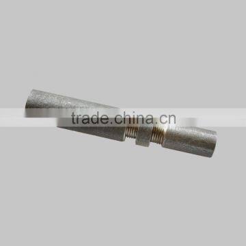 Construction material steel reinforcement couplers