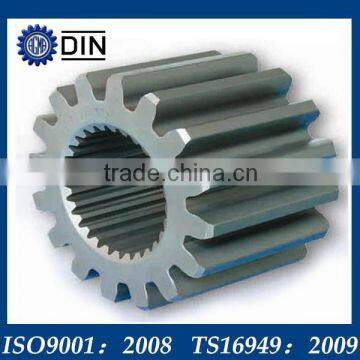 carburizing transmission part with good quality