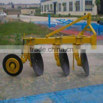 1LYQ-320 CE certificate 3 PCS Disc Plough working width 0.6m