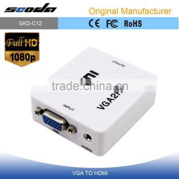 HDMI Converter VGA+Audio to HDMI for PC