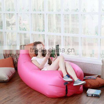 2016 hot sale inflatable sofa self inflating inflatable bag