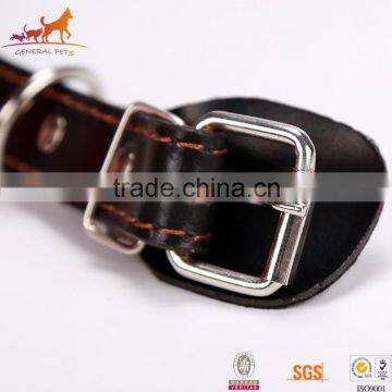 Wholesale Adjustable Peted Leather Dog Training Collar Quality Choice Most Popular photo-6