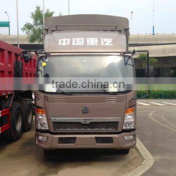 Sinotruk HOWO 4*2 light stake truck 8000kg