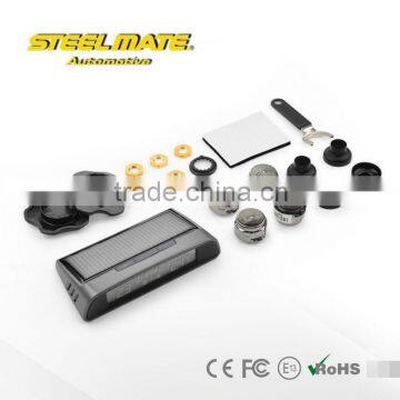 2015 SteelmateTP-S1 Solar Power Tpms Car Tire Pressure Monitoring System, Tire Pressure Meter, Dvd Deck photo-4
