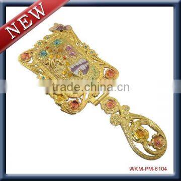 China Manufacturer Thin Makeup Mirror for Christmas