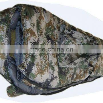 Mummy Military Duck Down Sleeping Bags for 3 Seasons Camping