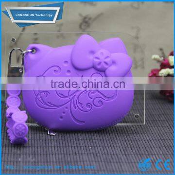 Mini Promotional Lovely Kids Coin and Key Pouch/wallet/purse photo-2