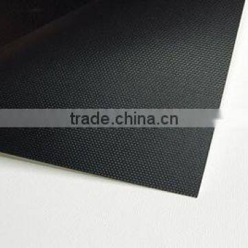 Glass fiber projection screen fabric