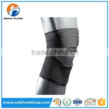 Medical trade assurance elastic hook and loop fasteners strap, elastic hook and loop tape for marketing sell