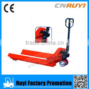 Factory sell 2 ton hydraulic hand pallet jack