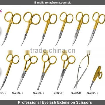 Pakistan Made Professional Eyelash Extension Scissors