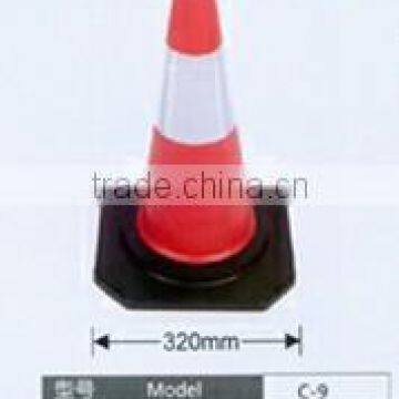 EVA Colored Traffic Cone with Reflective Strap C9