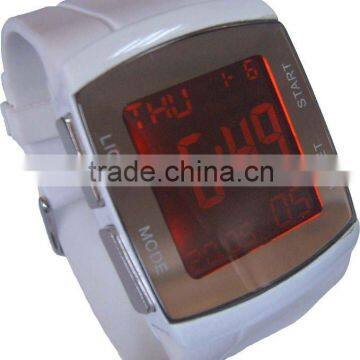 2011 NEW ARRIVAL PROMOTIONAL LED BACKLIGHT WATCH kt9052