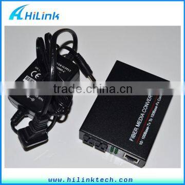 Factory Price Fiber 10/100base Media Converter