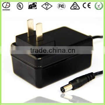 12V 2000ma 24V 1000mA 24V 1A Power Adapter with US EU AU UK PSE Plugs