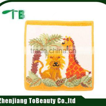 animal pattern cotton handkerchief