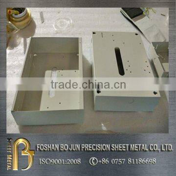 China Customized Electric Metal Box , Ip65 Metal Junction Box photo-3