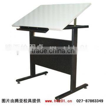 school furniture drawing table and chair