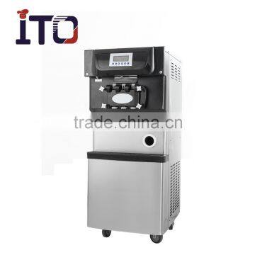 BQL208 Commercial Stand 3 flavor Soft Ice Cream Machine