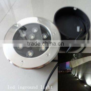 high power recessed led inground light ip67