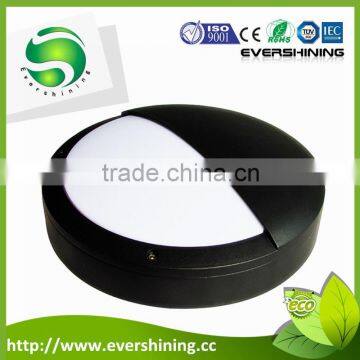 20w 30w 40w Black Aluminium Eyelid Diffuser Outdoor Garden Wall Bulkhead Light photo-5