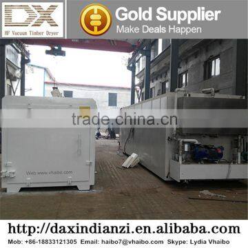 DX-12.0III-DX Good quality and fast drying high frequency vacuum timber dryer with squared design