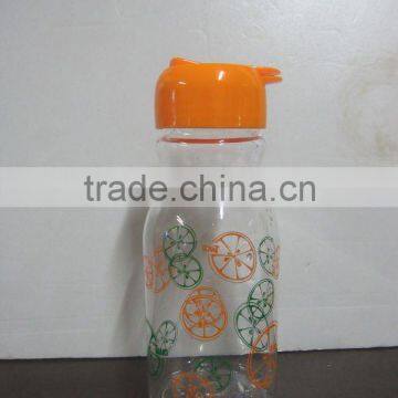 Plastic water bottle