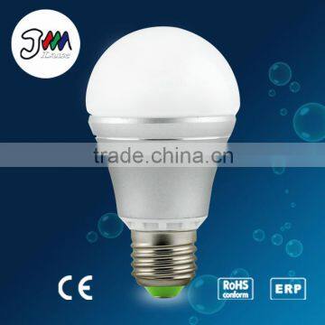 6W 220V E27 with High Lumens and high quality A60 LED Bulb