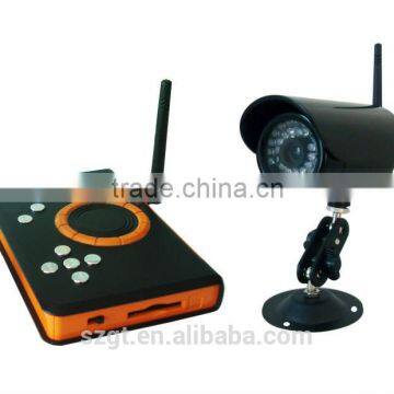 2.4G wireless video DVR for home security