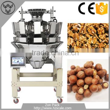 High Speed High Accuracy Ten Hopper Multi-Head Combination Weighers