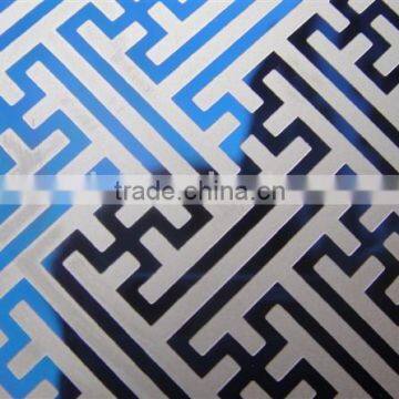 Ti-coated geometrical design of stainless steel selling wall plate