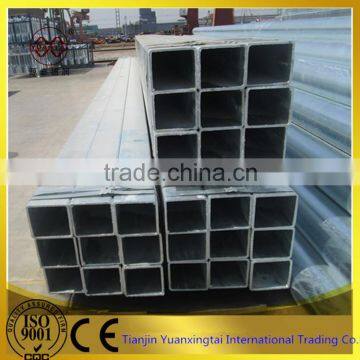 Factory price welded square steel pipe/steel pipes weight