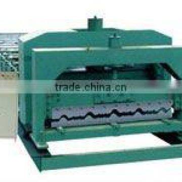 gold manufacturers icx1000 plate roll forming machine of waves