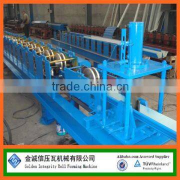 5 inch K shape gutter making machinery