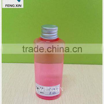 Guangzhou factory directly selling clear wholesale 2.5OZ pet shampoo bottle