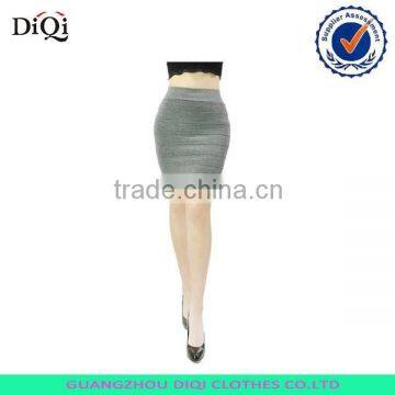 Factory Price Ladies Sexy Seamless Bodycon Mini Skirt photo-3