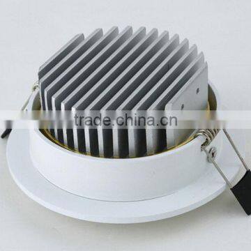 68mm 90mm 108mm 138mm 160mm Golden Circle Led Down Light Housing photo-2